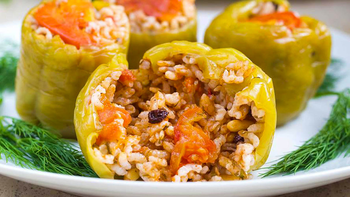 Speca Te Mbushur Me Mish Te Grir